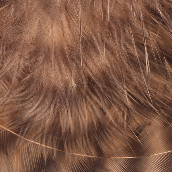 Hareline Grizzly mīkstās hekla spalvas