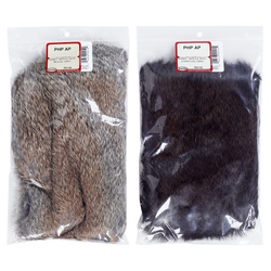 Wapsi helt, uskåret kaninskind