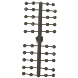Fliegenaugen Hareline Mono Nymph