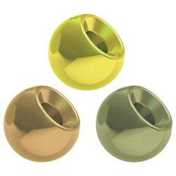 Tungsten kralen FFGene Tungsten Anodized Beads