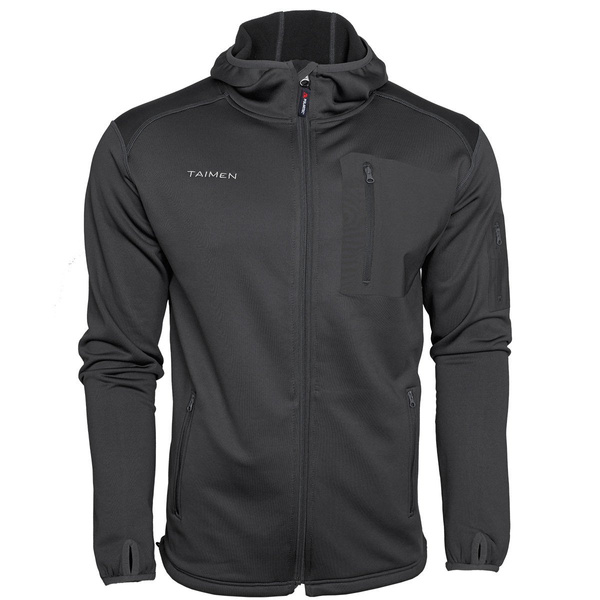 Taimen Polartec Power Stretch Hooded Fleece Jacket