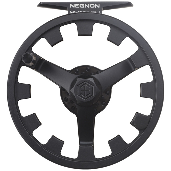 Fliegenrollen Negnon Calypso Black