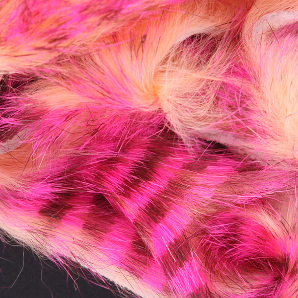 Hareline Magnum Tiger Barred -kanin zonker-suikale