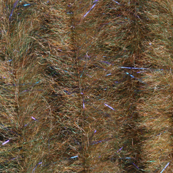 Traatsüdamikuga striimerihari H2O Streamer Brush 1/2 inch (flash)