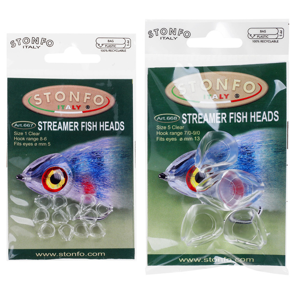 Stonfo Streamer Fish Heads
