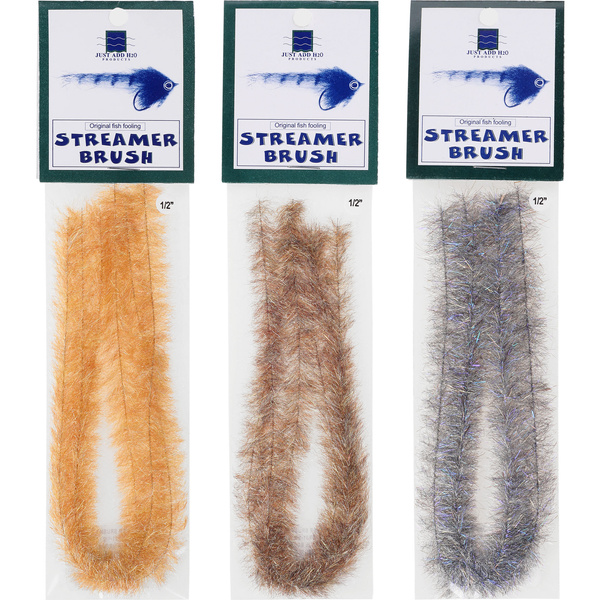 Streamer brush H2O Streamer Brush 1/2 inch (flash)