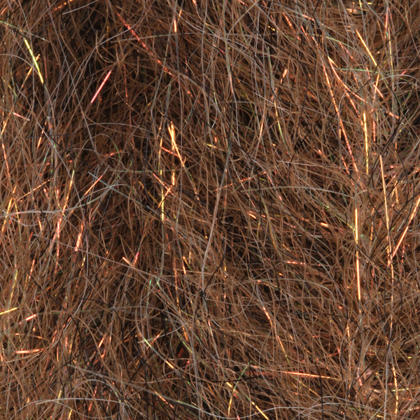Perie din fibre cu miez de sârmă pentru streamere H2O Flash Blend Baitfish Brush 2 inch (flash)