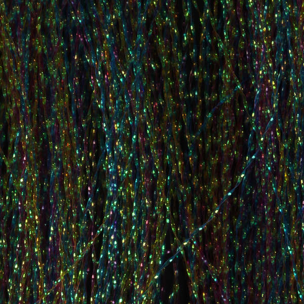 Syntetiske fibre til fluebinding H2O Krystal Flash