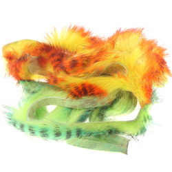 Hareline Magnum Tiger Barred triušio kailio juostelės