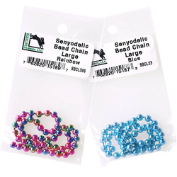 Очи за мухи Hareline Senyodelic Bead Chain