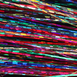 Sünteetilised sidumiskiud Hedron Holographic Flashabou