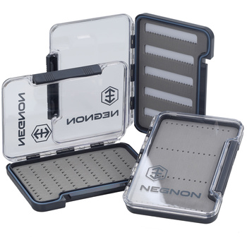 Muškařská krabička Negnon View Slim - Medium