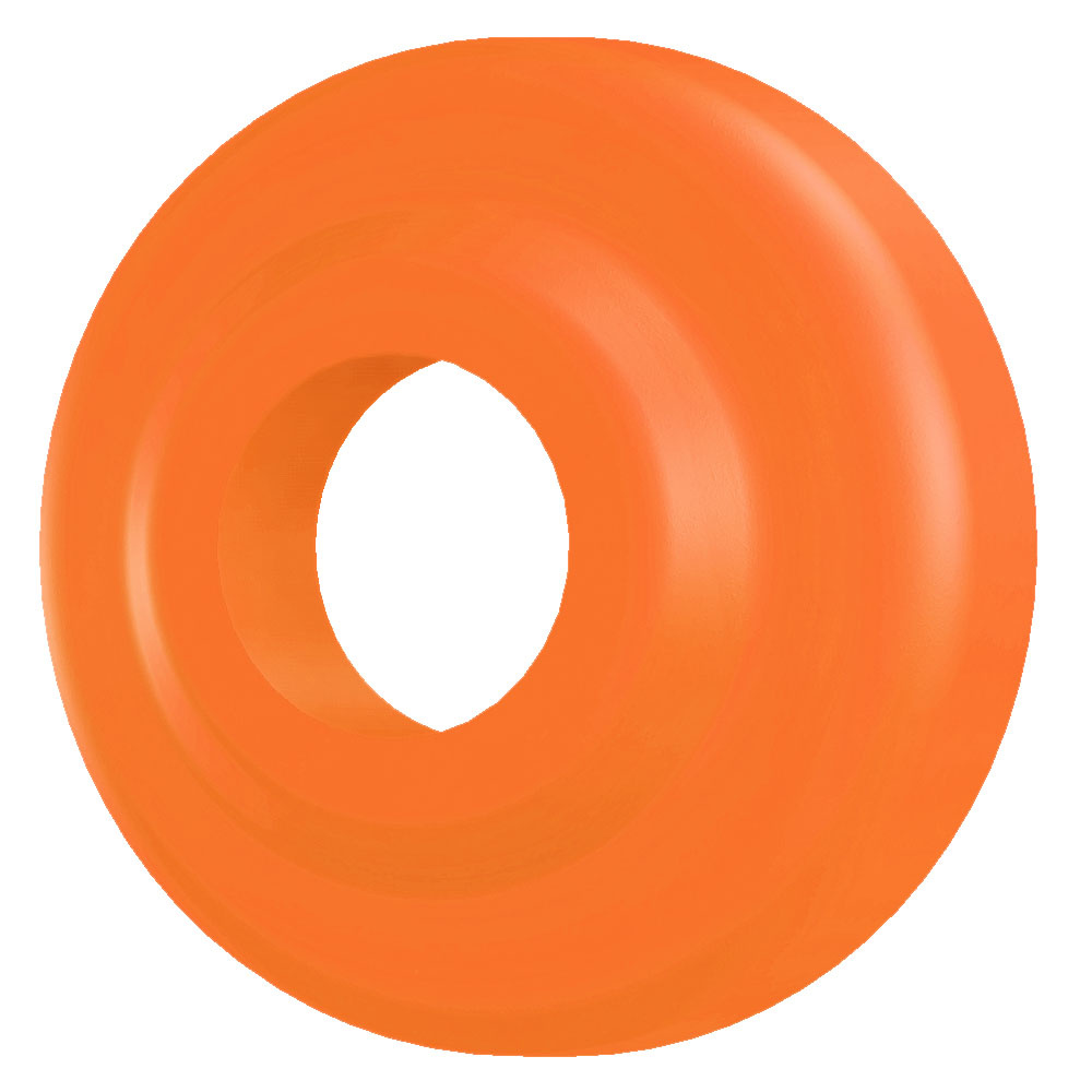 Fluo Orange - 2.55 mm