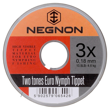Индикаторный поводковый материал для евронимфинга Negnon Two Tones