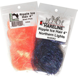 Синтетические волокна для вязания мушек Hareline Ripple Ice Hair 4 inch