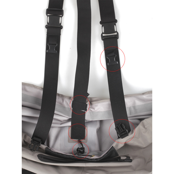 Taimen River II Plus Waders