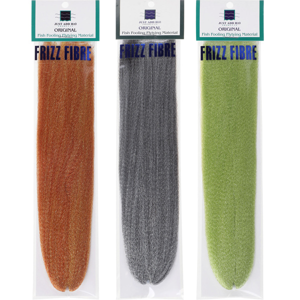 Műlégykötő műszálak H2O Frizz Fibre (flash)