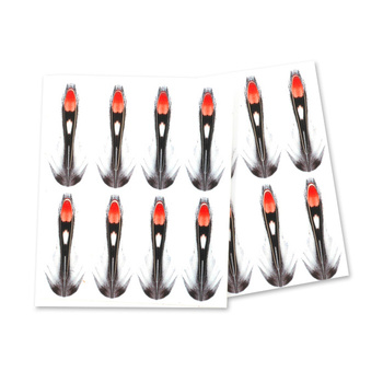 Sybai Jungle Cock Substitute - Red