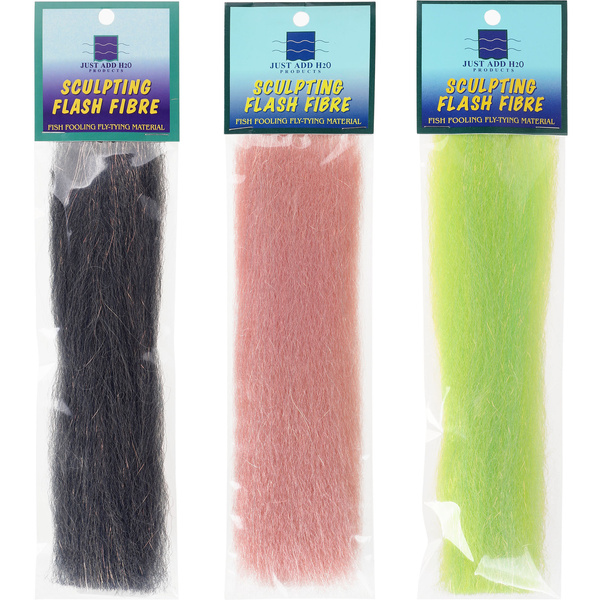플라이 타잉용 합성 섬유 H2O Sculpting Flash Fibre