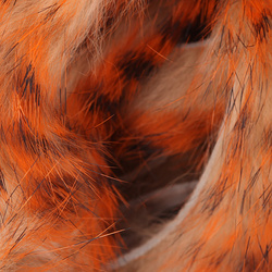 Hareline Magnum tigerstribede zonkerstrimler af kaninskind