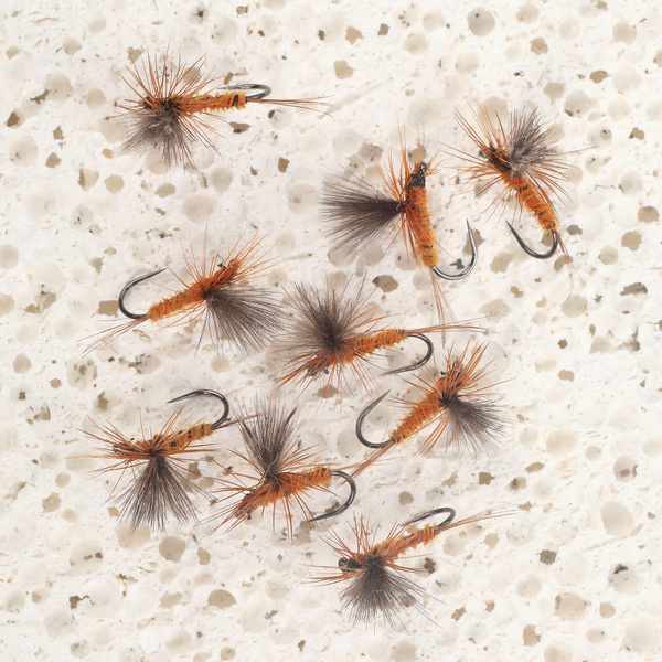 CDC Parachute Rusty Brown