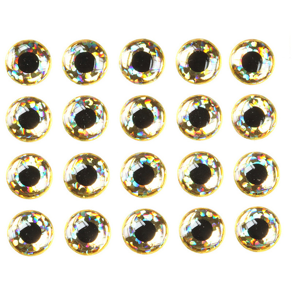 Vliegenbindogen Sybai 3D Epoxy Eyes Holographic