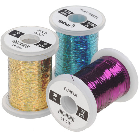 Sybai Flat Tinsel -  0.25 mm