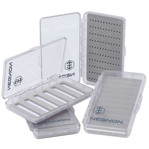 Negnon Clear Fly Box - Large