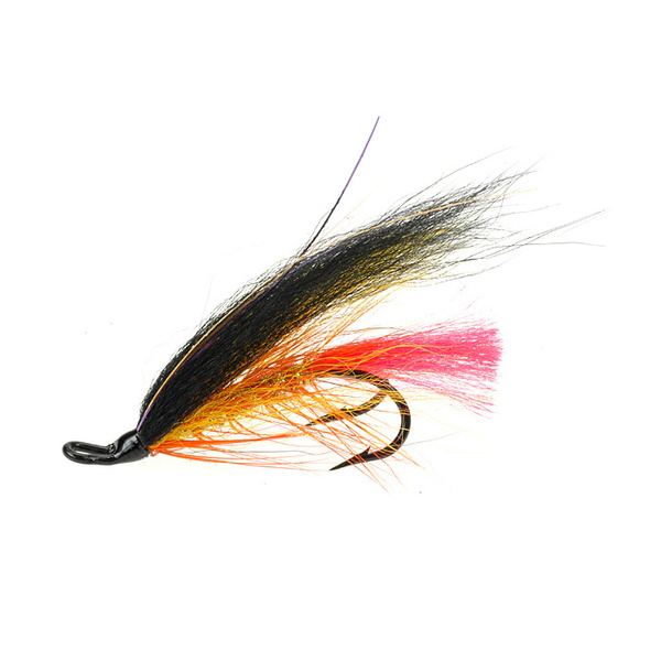 Temple Dog Black/Yellow Double Salmon