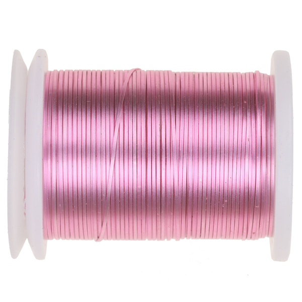 Plochý barevný žebrovací drátek Sybai Flat Colour Wire Large
