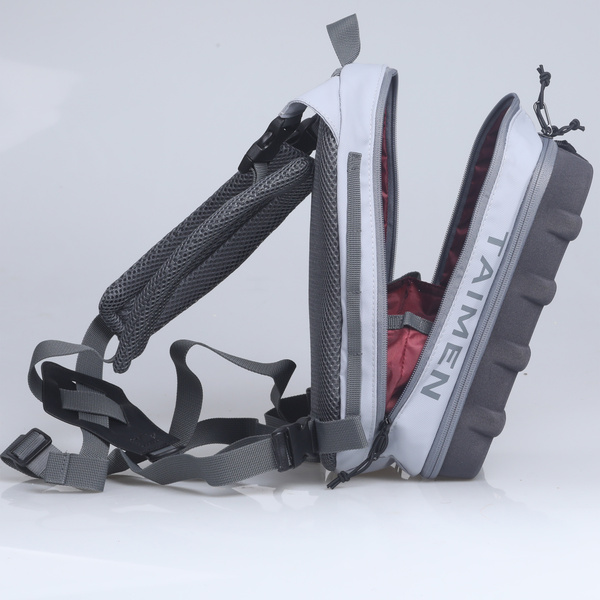 Taimen Egiin Cheast Bag - Gray