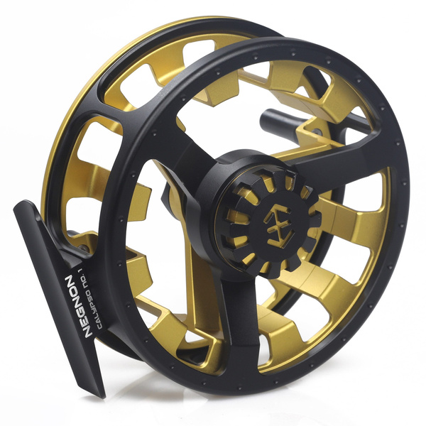 Fliegenrollen Negnon Calypso Black