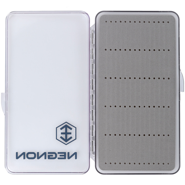 Muškařská krabička Negnon Clear Slim - Large