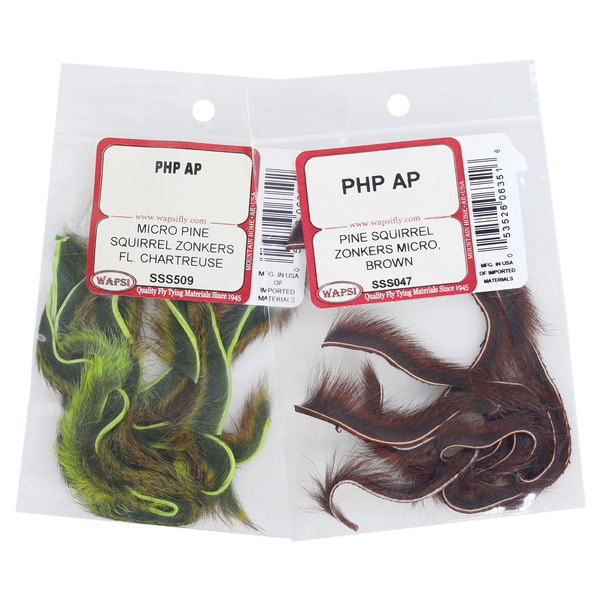 Wapsi mäntyoravan kapeat Micro-zonker-suikaleet