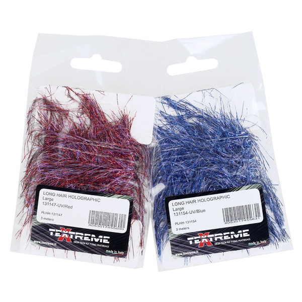 Textreme Long Hair Holographic