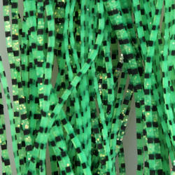 Hareline Grizzly Flutter Legs