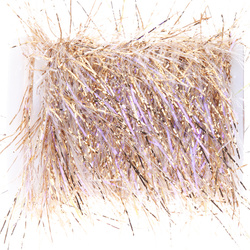 Chenille cu fibre UV pentru corpul muștelor artificiale Textreme Brill UV Large 12 mm
