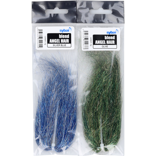 Műlégykötő műszálak Sybai Blend Angel Hair