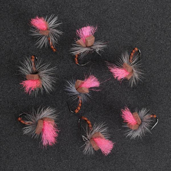 Parachute Tan Foam Emarging Fly