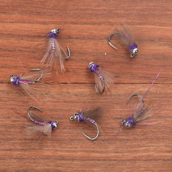 T.B. Purple Body Jig