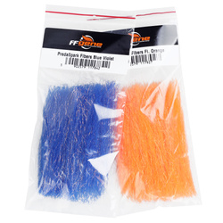 Syntetická vlákna na vázání mušek FFGene PredaSpark Fibers