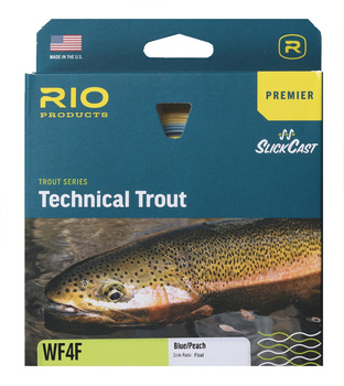 Vliegenlijn Rio Technical Trout