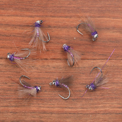 T.B. Purple Body Jig