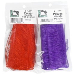 Hareline 1 1/2 in. Pseudo Hackle