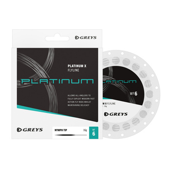 Greys Platinum X Nymph Tip F/I シンクティップ・フライライン