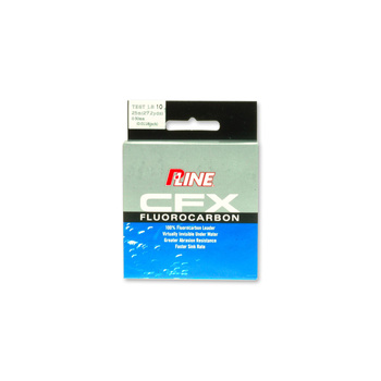 P-Line CFX 100%フロロカーボンライン 25m（クリア）