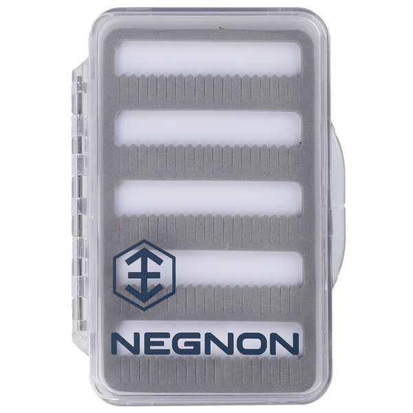 Vliegendoos Negnon Clear Slim - middelgroot
