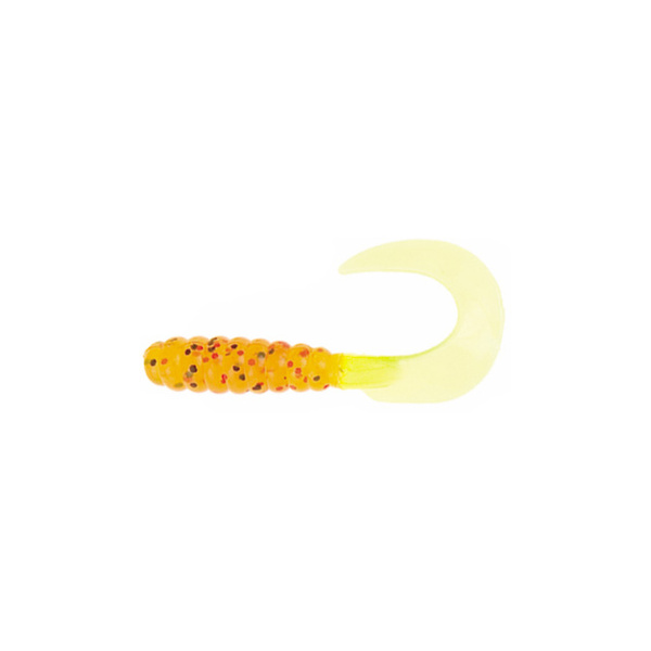 Softbait Yum Walleye Grub YWG3 7.6 cm (25 stuks)