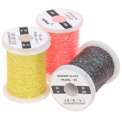 Sybai Perdigon Thread 虫身用编织闪光丝