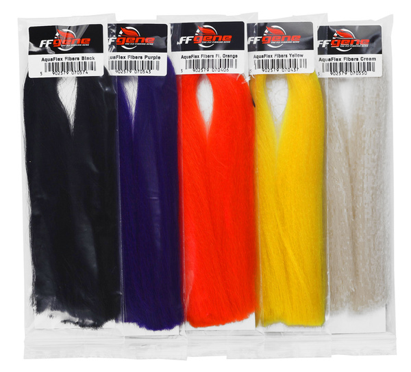 飞蝇绑制用合成纤维 FFGene AquaFlex Fibers